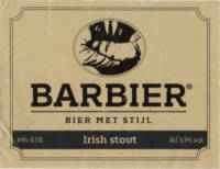 Barbier, Irish Stout Barbier, Irish Stout