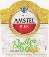 Heineken, Amstel Bier Radler 0.0 Fris Citroen