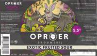 Oproer Brouwerij, Exotic Fruited Sour