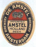 Amstel Brouwerij, Imported Amstel Holland Beer