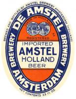 Amstel Brouwerij, Imported Amstel Holland Beer