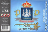 Brouwerij P&P Trots van Kampen, Moeders Vijand Blond