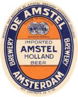 Amstel Brouwerij, Imported Amstel Holland Beer