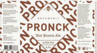 Brouwerij Pronck, Nut Brown Ale