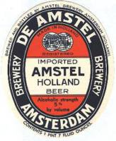 Amstel Brouwerij, Imported Amstel Holland Beer