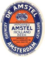 Amstel Brouwerij, Imported Amstel Holland Beer