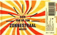 Bier van de Zon, Zonnestraal Weizen Bier van de Zon, Zonnestraal Weizen
