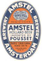 Amstel Brouwerij, Amstel Holland Beer
