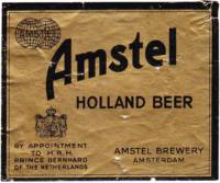 Amstel Brouwerij, Amstel Holland Beer