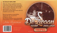 Muifelbrouwerij, De Zwaan Dorp Zeeland Tripel