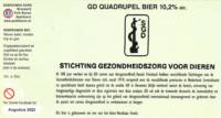 Puikbieren, GD Quadruppel Bier