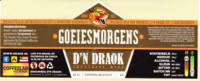 Brouwerij D'n Draok, Goeiesmorgens Coffeelab Stout