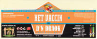 Brouwerij D'n Draok, Het Vaccin Hoppy Weizen 2022