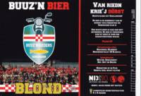 Klinkert Bier Brouwerij, Buuz'n Bier Blond
