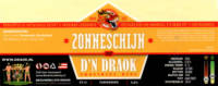 Brouwerij D'n Draok, Zonneschijn Tarwebier