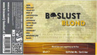 Brouwerij Boslust, Blond Brouwerij Boslust, Blond