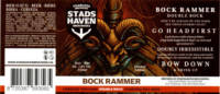 Stadshaven Brouwerij Rotterdam, Bock Rammer Double Bock