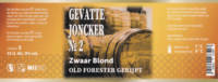 Vrolijcke Joncker, Gevatte Joncker No 2 Zwaar Blond