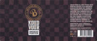Baxbier, Koud Vuur Smoked Porter