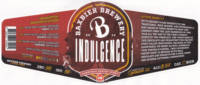 Baxbier, Indulgence Candybar Pastry Stout