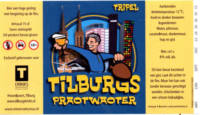 Bierbrouwerij Sint Servattumus, Tilburgs Praotwaoter Tripel