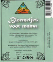 Brouwerij Het 58e Genot, Bloemetjes voor mama