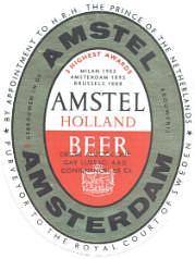 Amstel Brouwerij, Amstel Holland Beer