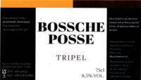 Bossche Posse Brouwerij, Tripel