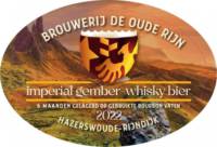 Bierbrouwerij De Oude Rijn, Imperial Gember - Whiskey Bier 2022