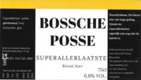 Bossche Posse Brouwerij, Superallerlaatste Blond Bier Bossche Posse Brouwerij, Superallerlaatste Blond Bier