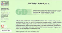 Puikbieren, GD Tripel Bier