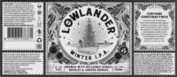 Lowlander Beer Co, Winter I.P.A.
