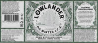 Lowlander Beer Co, 0.3 % Winter I.P.A.