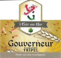 Lindeboom Bierbrouwerij, Gouverneur 3-Granen Tripel