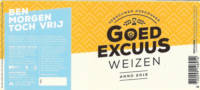 Goed Excuus, Weizen