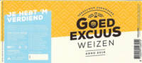 Goed Excuus, Weizen
