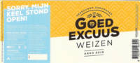 Goed Excuus, Weizen