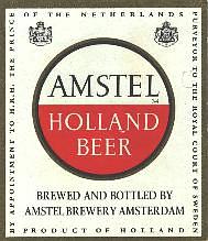Amstel Brouwerij, Amstel Holland Beer