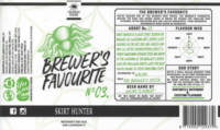 Crooked Spider, Brewer's Favourite No 03. Skirt Hunter