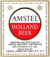 Amstel Brouwerij, Amstel Holland Beer
