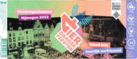 Oersoep Brouwerij, 4 Daagsefeesten Nijmegen 2022 Blond Bier