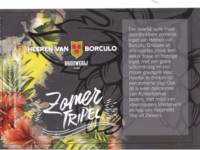 Heeren van Borculo, Zomer Tripel