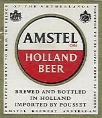 Amstel Brouwerij, Amstel Holland Beer