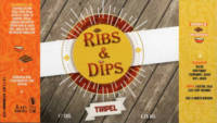 Brouwerij Sint Crispijn, Ribs & Dips Tripel
