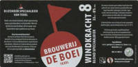 Brouwerij de Boei, Windkracht 8 Blond Speciaalbier Brouwerij de Boei, Windkracht 8 Blond Speciaalbier