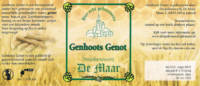 Dorpsbrouwerij De Maar, Genhoots Genot