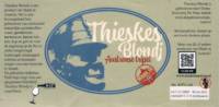 Dorpsbrouwerij De Maar, Thieskes Blondj Austroase Tripel