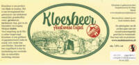Dorpsbrouwerij De Maar, Kloesbeer Austroase Tripel