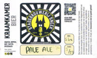Stadsbrouwerij Sneek, Kraamkamer Bier Pale Ale