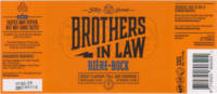 Brothers In Law Brewing, Bière Bock Brothers In Law Brewing, Bière Bock